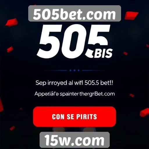 Sistema de bônus e promoções no 505bet.com