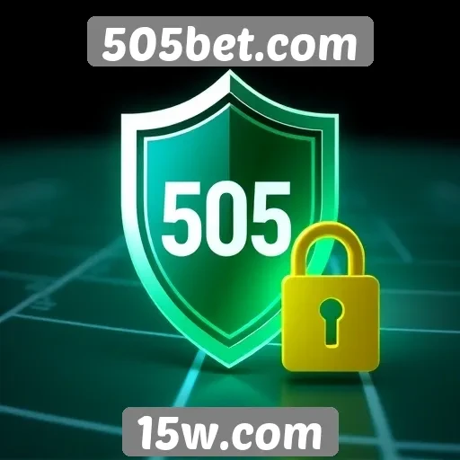 Recursos de segurança do site 505bet.com garantem proteção ao usuário