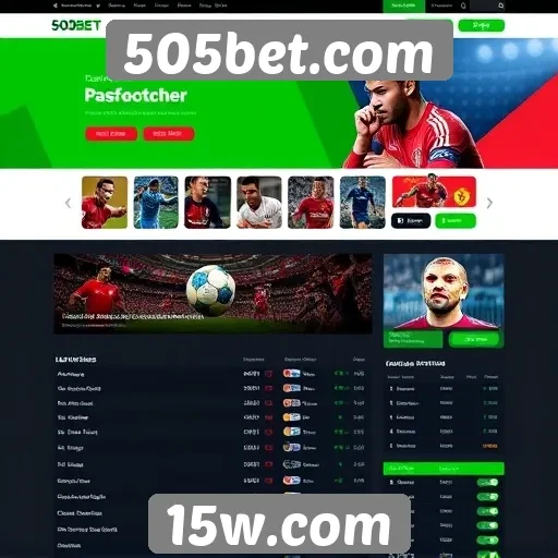 Experiência do usuário no 505bet.com é positiva e intuitiva
