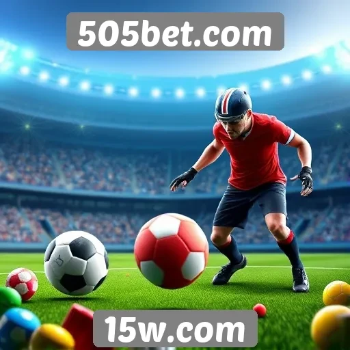 Variedade de jogos disponíveis no 505bet.com